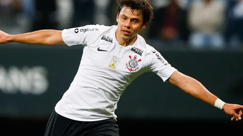 Ángel Romero, atacante do Corinthians (Foto: Getty Images)