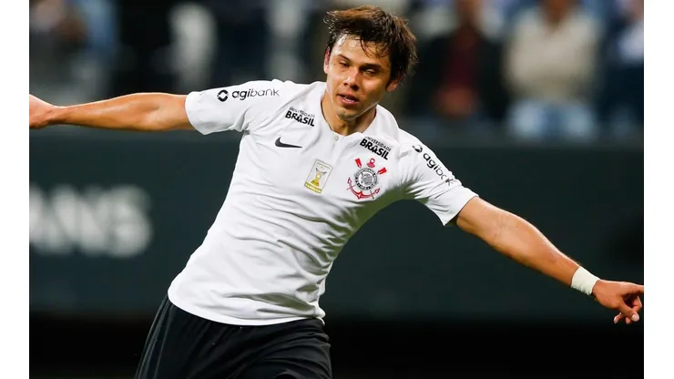 Ángel Romero, atacante do Corinthians (Foto: Getty Images)