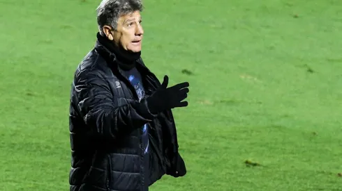 Renato Gaúcho, treinador do Grêmio (Foto: Getty Images)