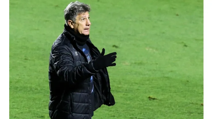Renato Gaúcho, treinador do Grêmio (Foto: Getty Images)