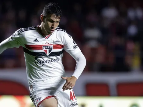São Paulo quer prorrogar empréstimo de Nahuel Ferraresi