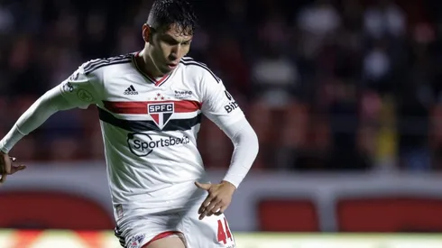 Nahuel Ferraresi, em campo pelo São Paulo (Foto: Getty Images)