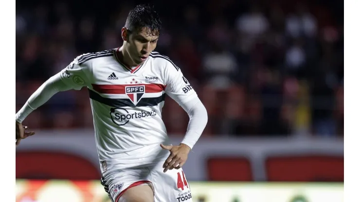 Nahuel Ferraresi, em campo pelo São Paulo (Foto: Getty Images)
