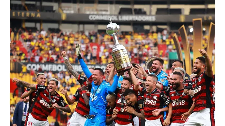 Flamengo v Athletico Paranaense - Copa CONMEBOL Libertadores: Final