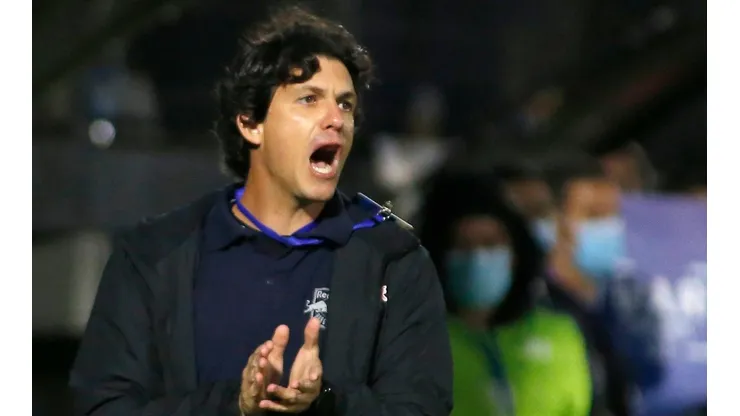 Maurício Barbieri, treinador do Vasco (Foto: Getty Images)