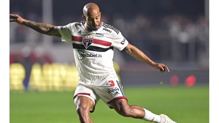 Patrick, em campo pelo São Paulo (Foto: Getty Images)