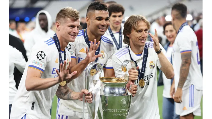 Liverpool FC v Real Madrid - UEFA Champions League Final 2021/22