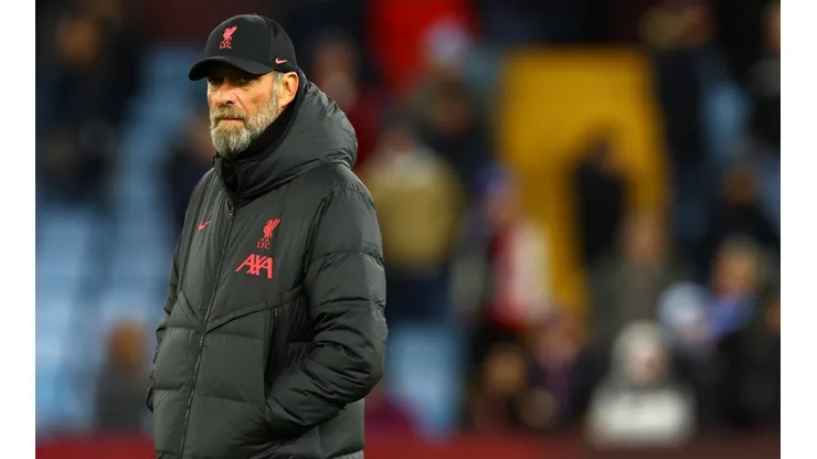 Aston Villa v Liverpool FC - Premier League