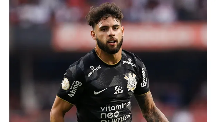 Yuri Alberto, atacante do Corinthians (Foto: Getty Images)