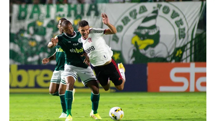 Goias v Flamengo - Brasileirao 2022