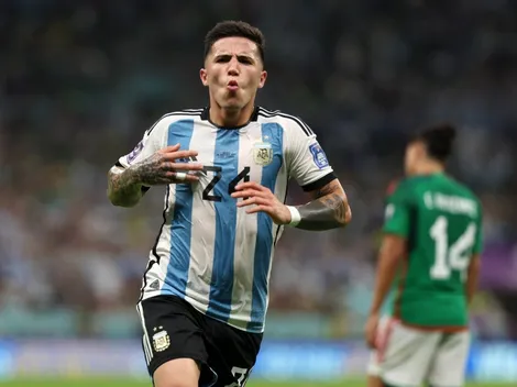 R$ 714 milhões! Enzo Fernández recebe proposta de gigante europeu