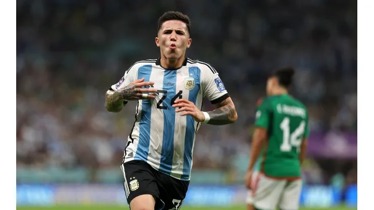 Enzo Fernández pode ser vendido por R$ 714 milhões