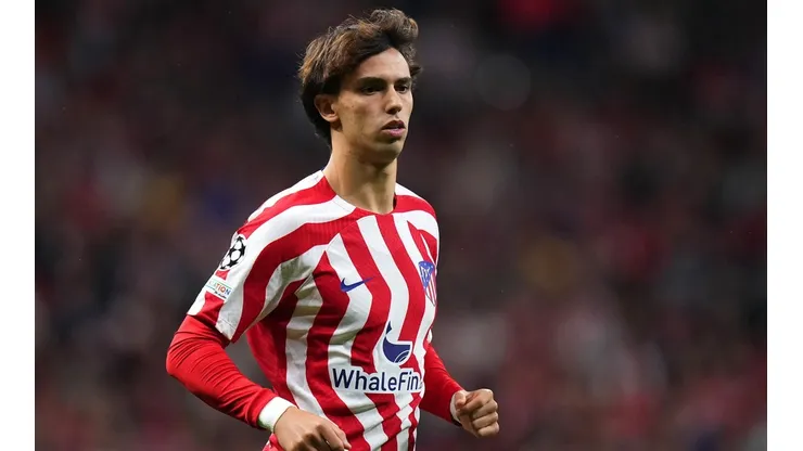 João Félix, atacante do Atlético de Madrid (Foto: Getty Images)