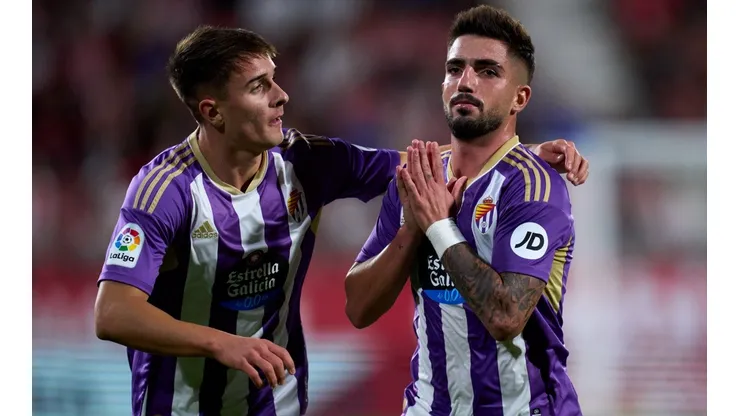Girona FC v Real Valladolid CF - LaLiga Santander