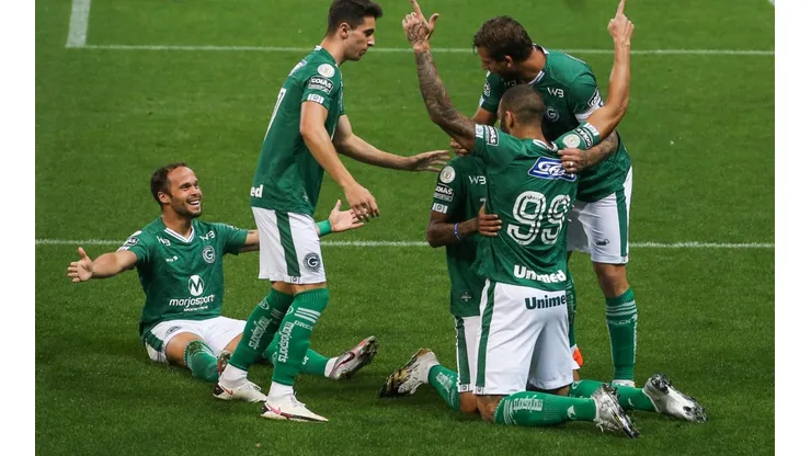 2020 Brasileirao Series A: Corinthians v Goias Play Behind Closed Doors Amidst the Coronavirus (COVID - 19) Pandemic