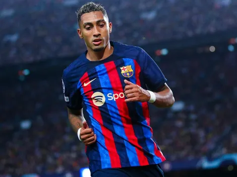 Raphinha não responde a altura, e Barcelona pensa em vendê-lo em 2023, com destino à Premier League