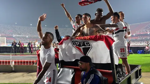 Sao Paulo v Atletico Goianiense - Copa CONMEBOL Sudamericana 2022: Semifinals