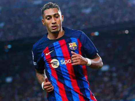 Raphinha pode ser negociado pelo Barcelona após início ruim de temporada