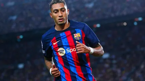 Raphinha, atacante do Barcelona (Foto: Getty Images)