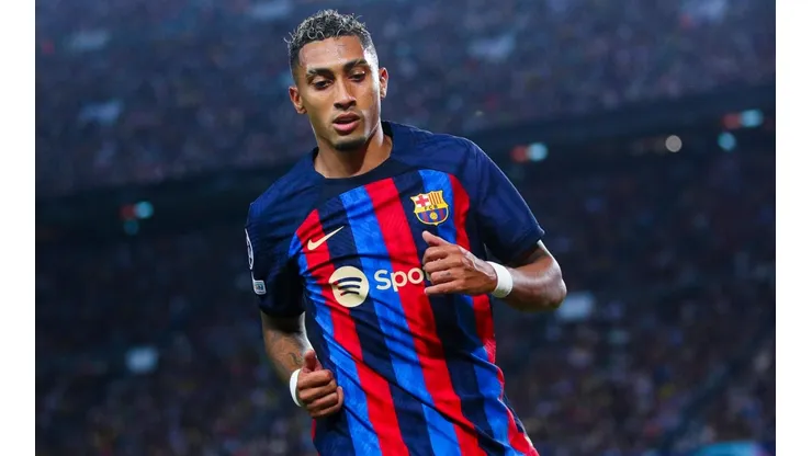 Raphinha, atacante do Barcelona (Foto: Getty Images)
