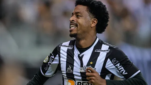 Keno, em campo pelo Atlético-MG (Foto: Getty Images)