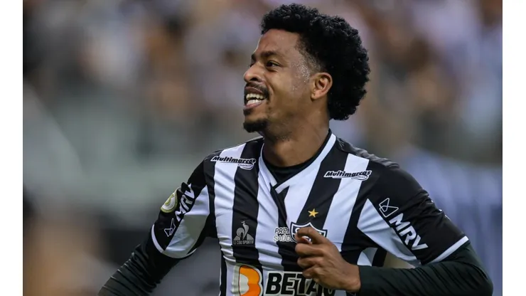Keno, em campo pelo Atlético-MG (Foto: Getty Images)