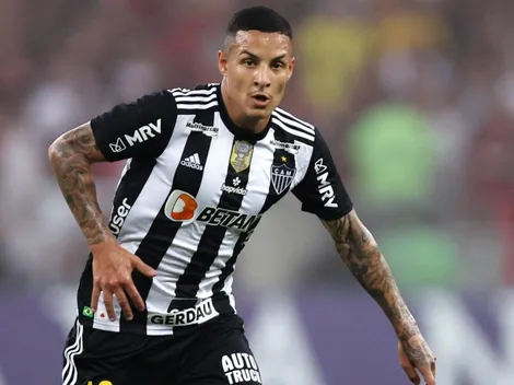 Guilherme Arana, do Atlético-MG, pode retornar ao futebol europeu