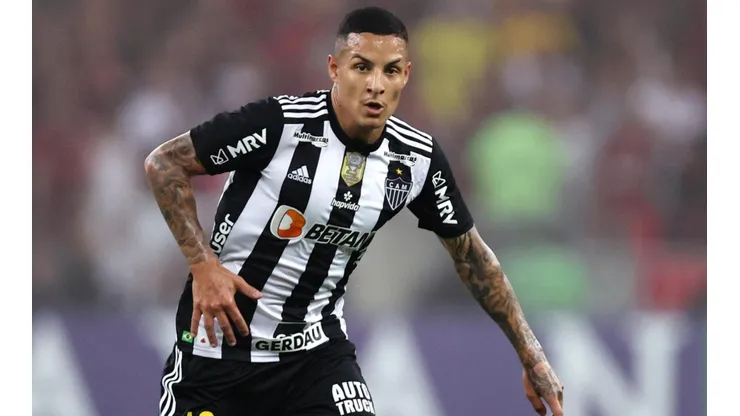 Guilherme Arana, lateral-esquerdo do Atlético-MG (Foto: Getty Images)