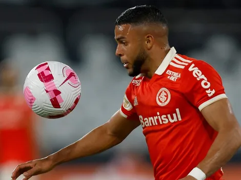 Internacional anuncia contratação em definitivo de Wanderson