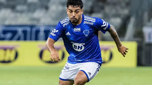 Matheus Bidu, em campo pelo Cruzeiro (Foto: Gustavo Aleixo/Cruzeiro)