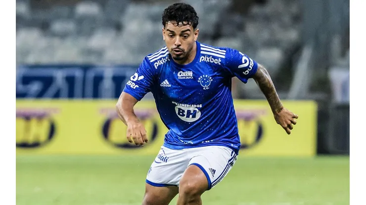 Matheus Bidu, em campo pelo Cruzeiro (Foto: Gustavo Aleixo/Cruzeiro)