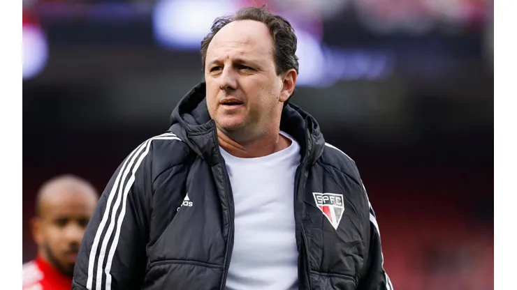 Rogério Ceni, treinador do São Paulo (Foto: Getty Images)