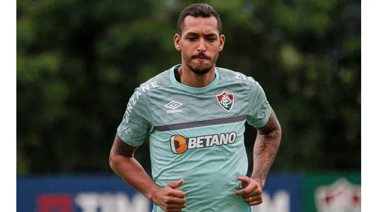 David Duarte, zagueiro do Fluminense (Foto: LUCAS MERÇON / FLUMINENSE F.C.)
