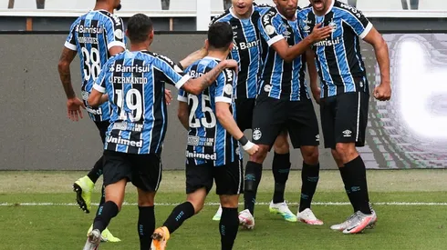 2020 Brasileirao Series A: Santos v Gremio Play Behind Closed Doors Amidst the Coronavirus (COVID – 19) Pandemic