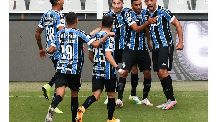 2020 Brasileirao Series A: Santos v Gremio Play Behind Closed Doors Amidst the Coronavirus (COVID - 19) Pandemic