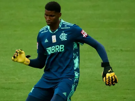 Flamengo deixa de liberar Hugo Souza ao Japão por motivo inusitado