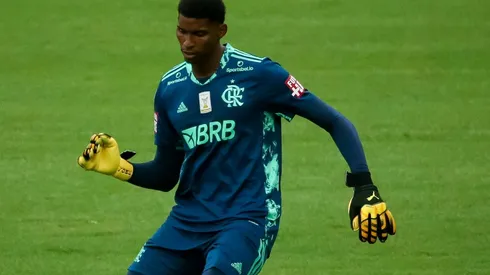 Hugo Souza, goleiro do Flamengo (Foto: Getty Images)
