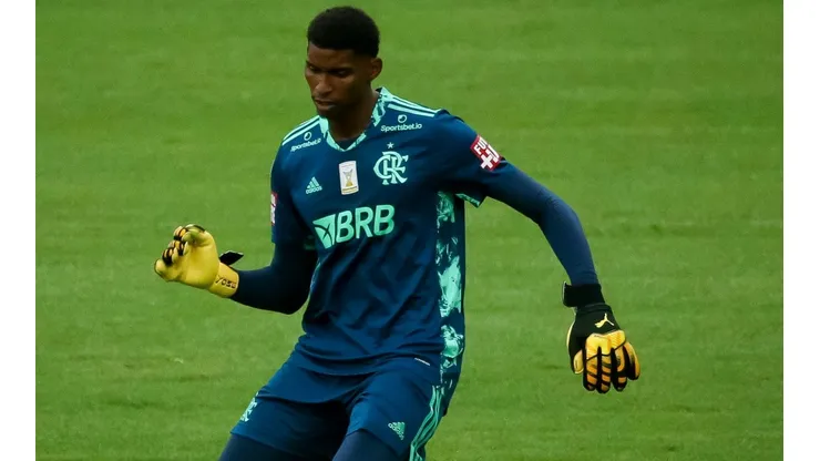 Hugo Souza, goleiro do Flamengo (Foto: Getty Images)