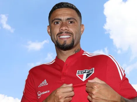 São Paulo anuncia contratação de Wellington Rato, do Atlético-GO