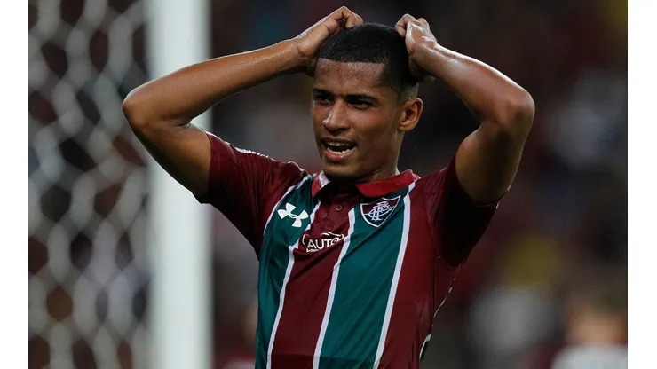 Marcos Paulo, ex-atacante do Fluminense (Foto: Getty Images)