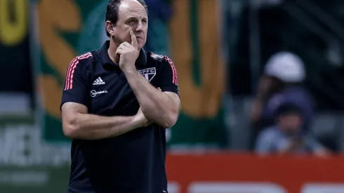 Rogério Ceni, treinador do São Paulo (Foto: Getty Images)
