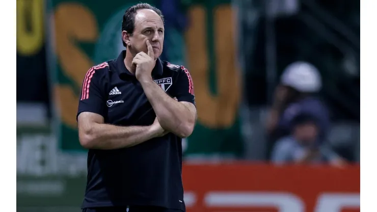 Rogério Ceni, treinador do São Paulo (Foto: Getty Images)
