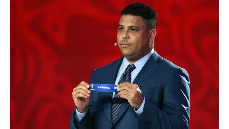 Ronaldo Nazário, dono da SAF do Cruzeiro (Foto: Getty Images)