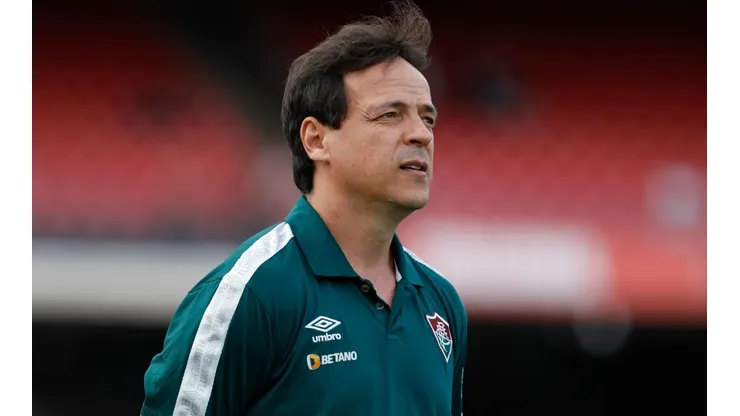 Fernando Diniz, treinador do Fluminense (Foto: Getty Images)