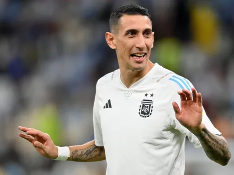 Di María pode pintar com as cores de gigante da Libertadores em 2023