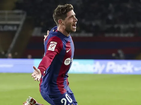 Barcelona define condição importante para Sergi Roberto ficar no clube