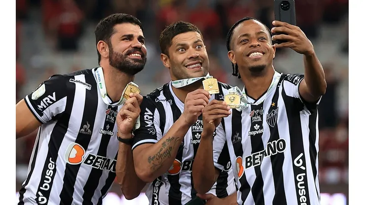 Athletico Paranaense v Atletico Mineiro - Copa do Brasil 2021: Final