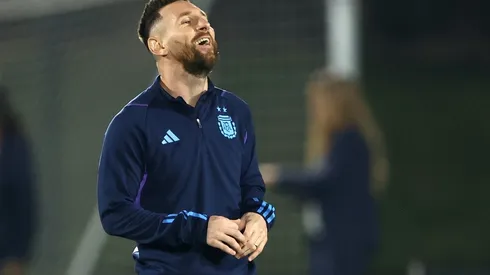 Argentina Training Session - FIFA World Cup Qatar 2022