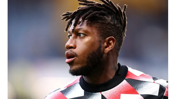 Fred tem contrato com o Manchester United até junho de 2023