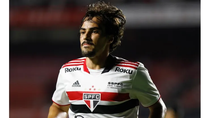 Igor Gomes, meia do São Paulo (Foto: Getty Images)